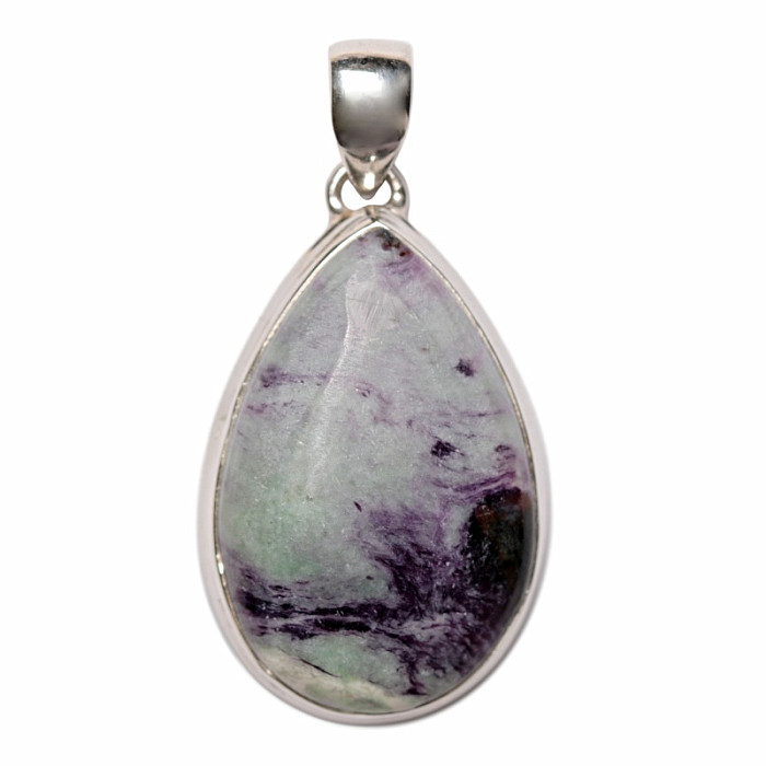 Kammererit přívěsek stříbro Ag 925 P704 - 3 cm