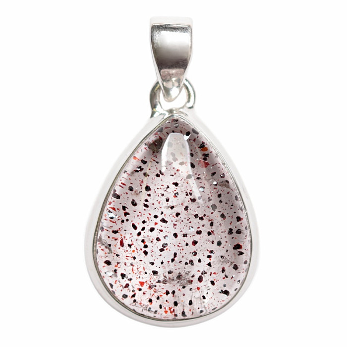 Křišťál Orire - křišťál štěstí přívěsek stříbro Ag 925 P216 - 2