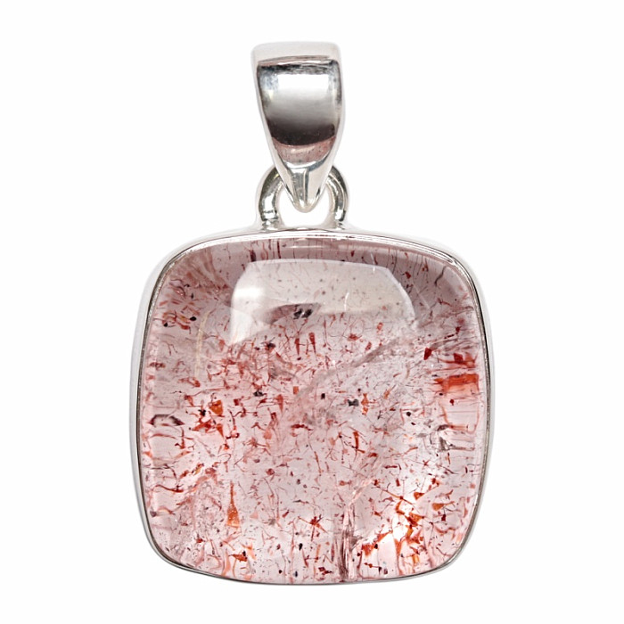 Křišťál Orire - křišťál štěstí přívěsek stříbro Ag 925 P228 - 2 cm