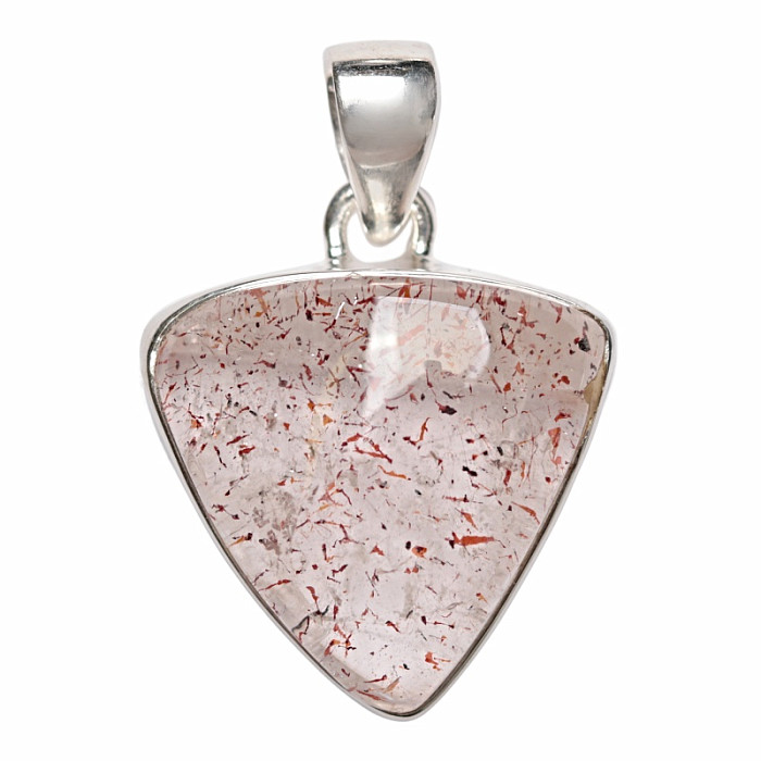 Křišťál Orire - křišťál štěstí přívěsek stříbro Ag 925 P231 - 2 cm