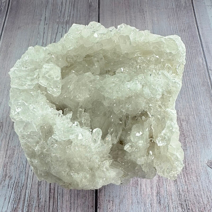 Křišťál drůza A kvalita 1 - cca 16 x 15 x 11 cm