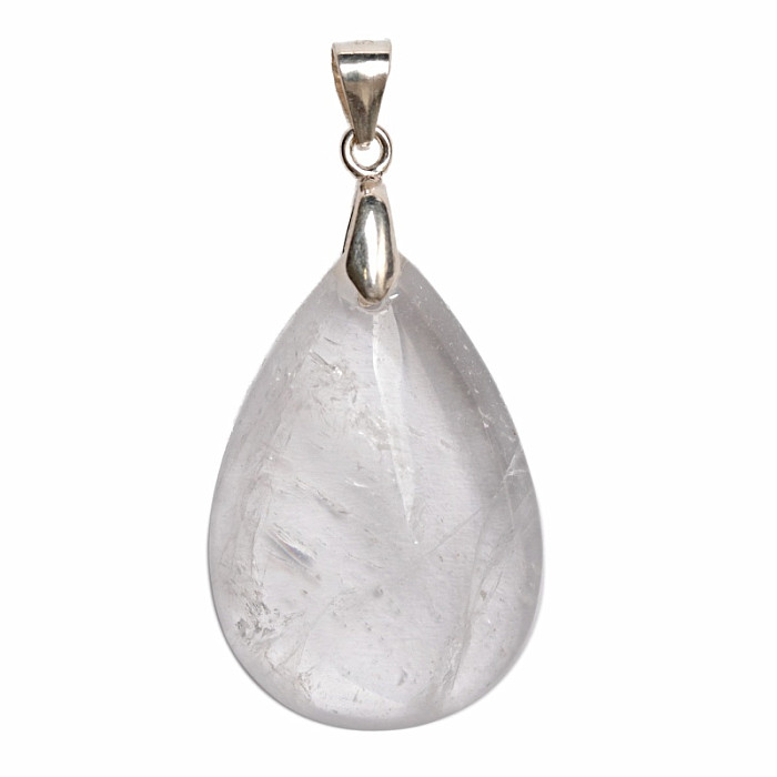 Křišťál přívěsek stříbro Ag 925 č. 1 - 2