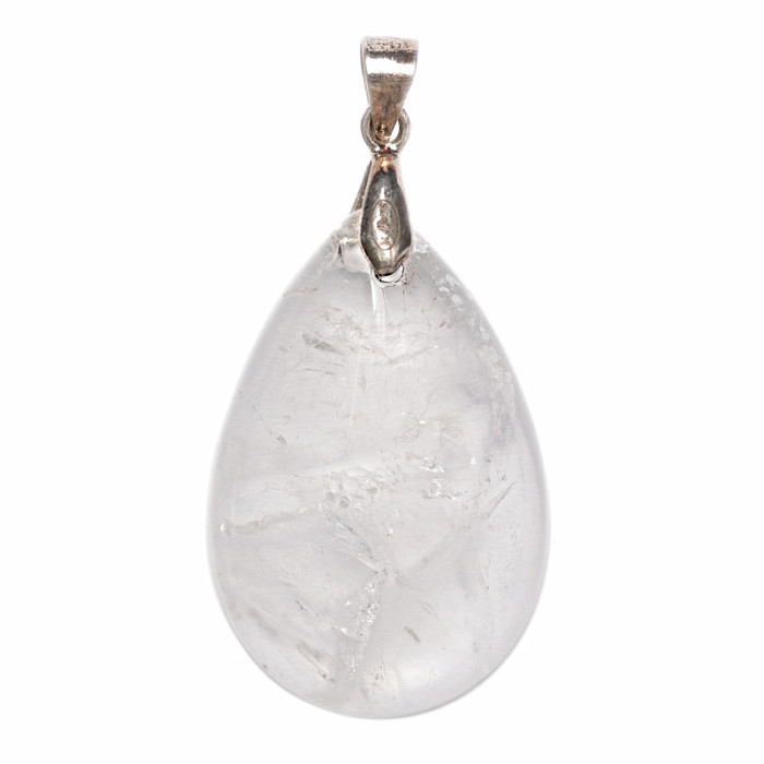 Křišťál přívěsek stříbro Ag 925 č. 12 - 2