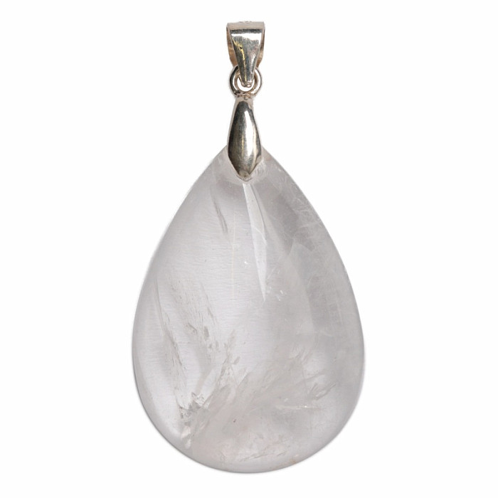 Křišťál přívěsek stříbro Ag 925 č. 2 - 2