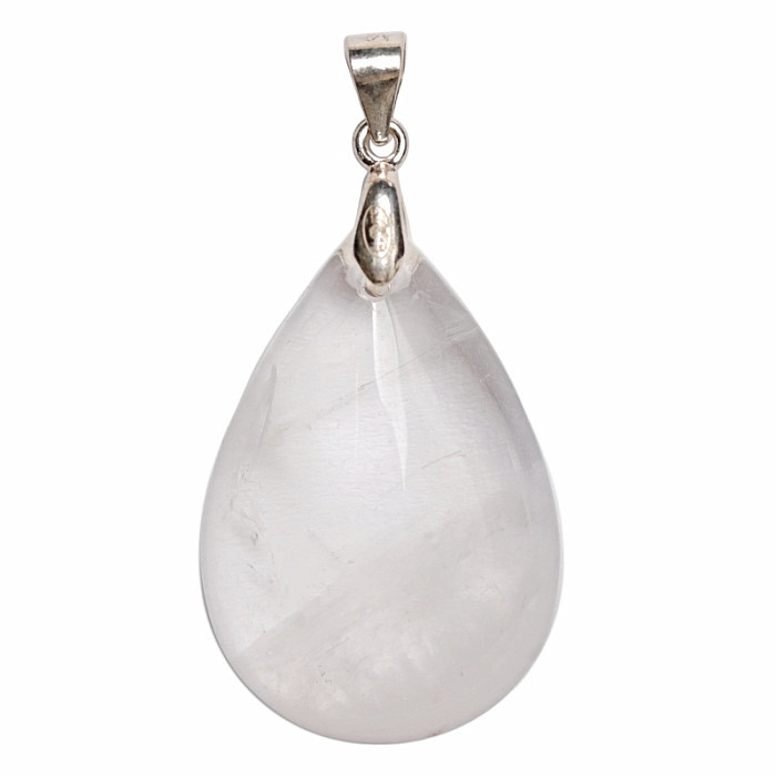 Křišťál přívěsek stříbro Ag 925 č. 3 - 2