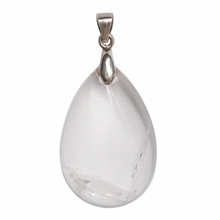 Křišťál přívěsek stříbro Ag 925 č. 4 - 2