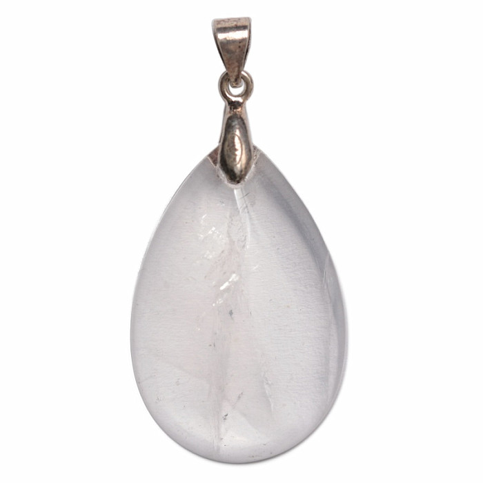 Křišťál přívěsek stříbro Ag 925 č. 6 - 2