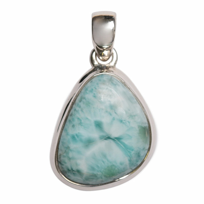 Larimar přívěsek stříbro Ag 925 P3243 - 2