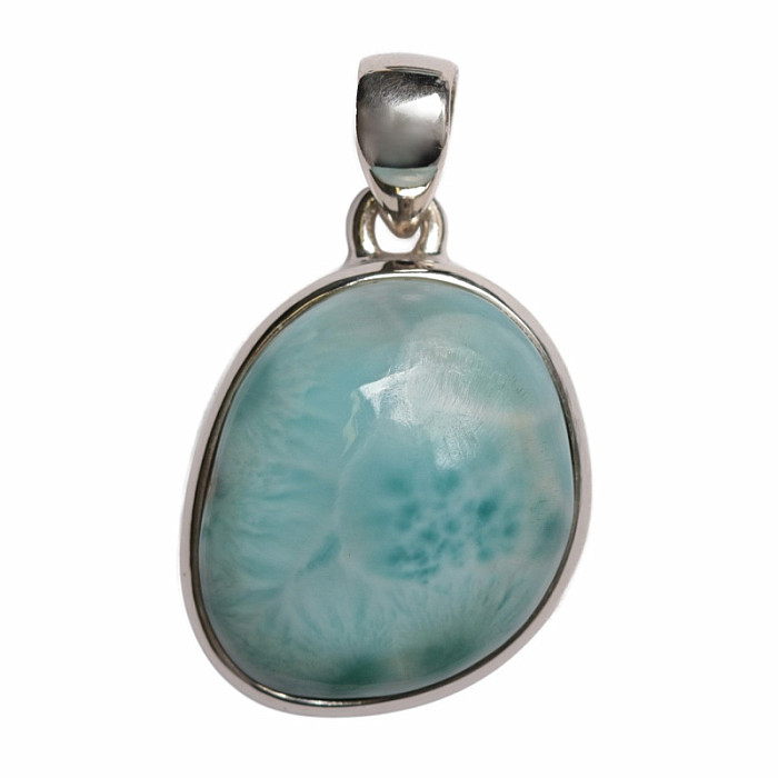 Larimar přívěsek stříbro Ag 925 P3247 - 2