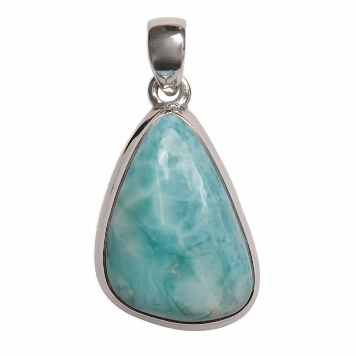 Larimar přívěsek stříbro Ag 925 P3254 - 2