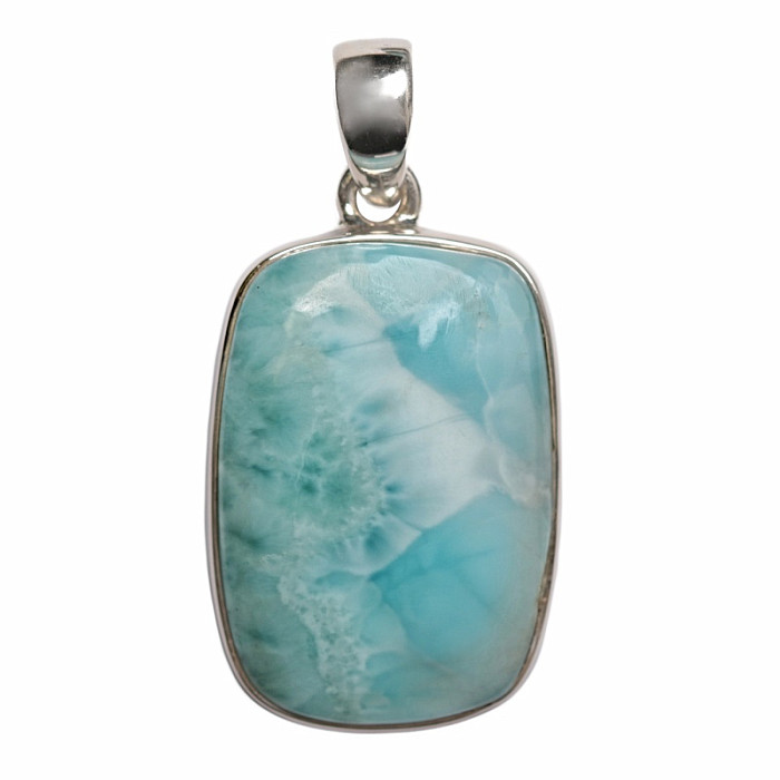 Larimar přívěsek stříbro Ag 925 P3277 - 2