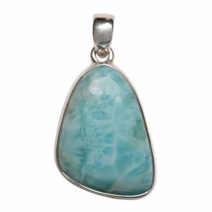 Larimar přívěsek stříbro Ag 925 P3286 - 2