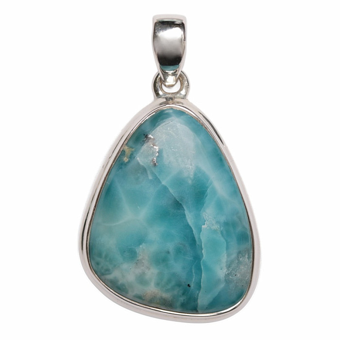 Larimar přívěsek stříbro Ag 925 P3287 - 2
