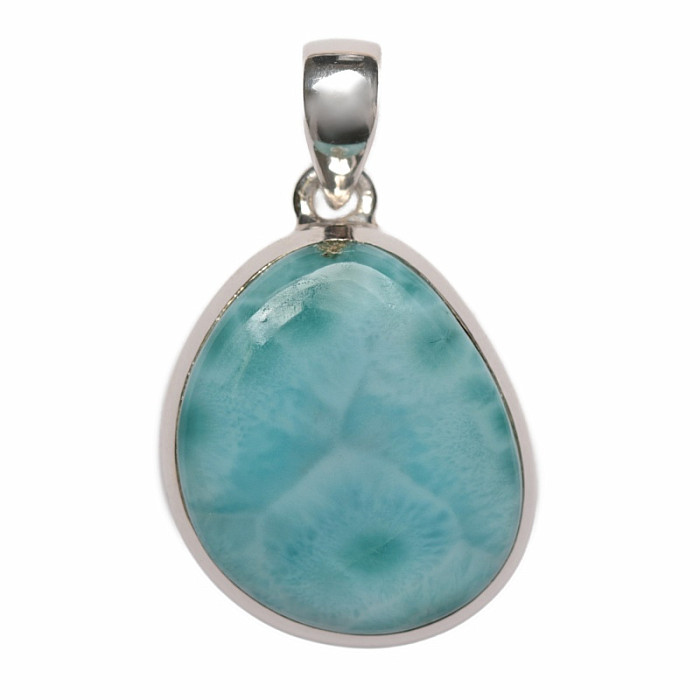Larimar přívěsek stříbro Ag 925 P3329 - 2