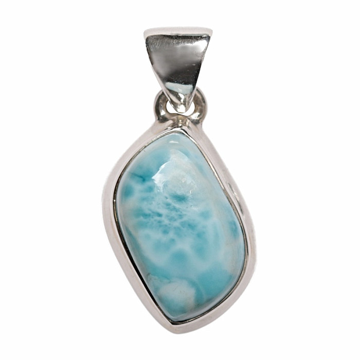 Larimar přívěsek stříbro Ag 925 P3767 - 1