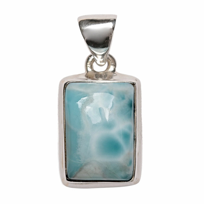 Larimar přívěsek stříbro Ag 925 P3772 - 1