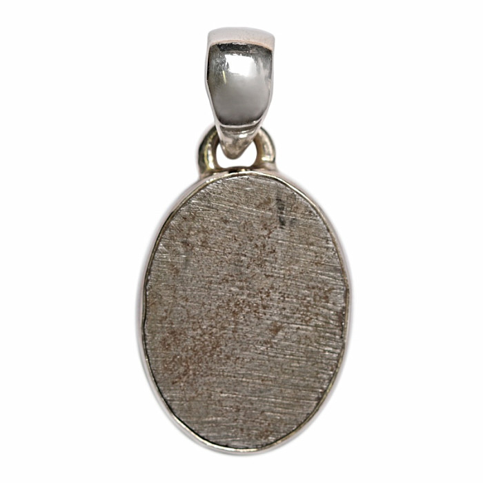 Meteorit Muonionalusta přívěsek stříbro Ag 925 P629 - 1