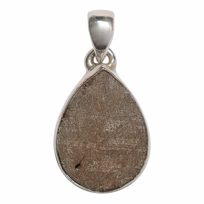 Meteorit Muonionalusta přívěsek stříbro Ag 925 P641 - 1