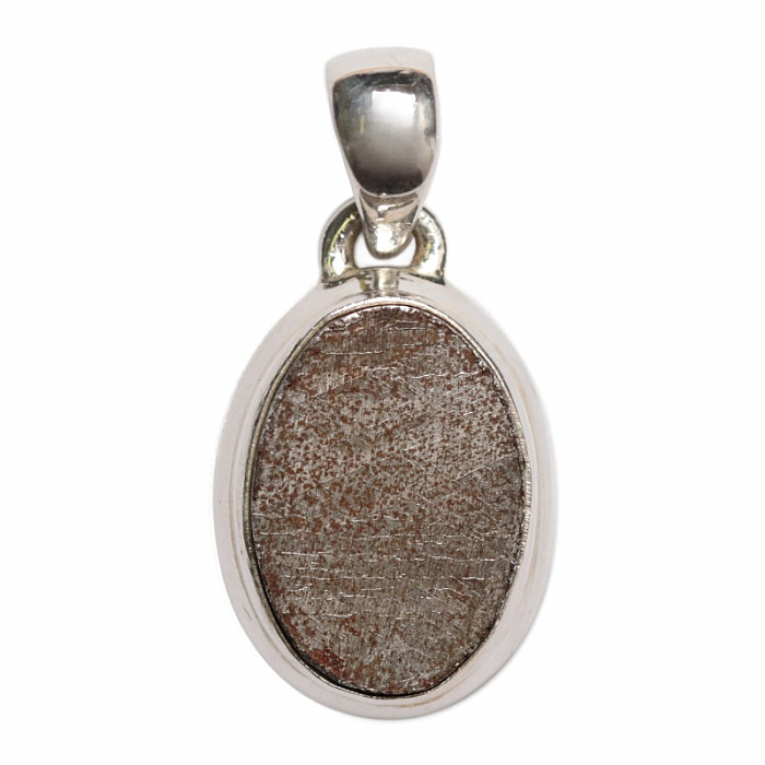 Meteorit Muonionalusta přívěsek stříbro Ag 925 P649 - 1