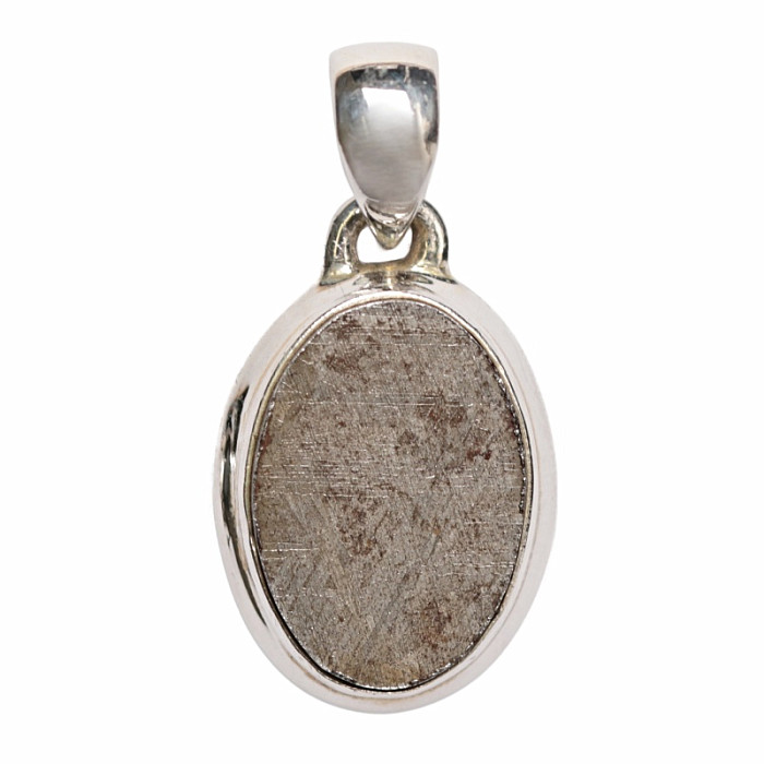 Meteorit Muonionalusta přívěsek stříbro Ag 925 P670 - 1