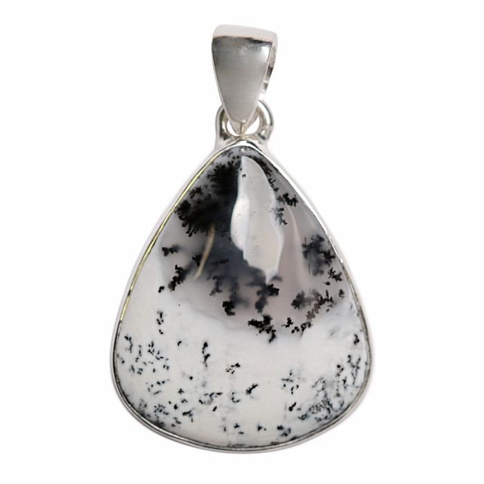 Opál dendritický přívěsek stříbro Ag 925 P2 - 2