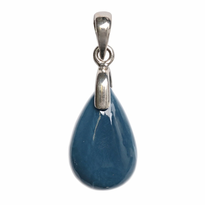 Opál modrý přívěsek stříbro Ag 925 č. 1 - 2