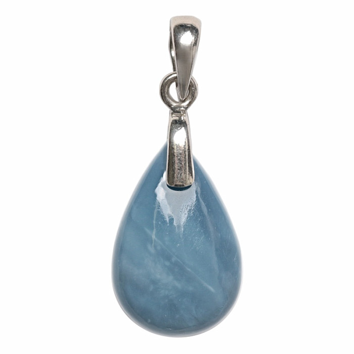 Opál modrý přívěsek stříbro Ag 925 č. 5 - 2