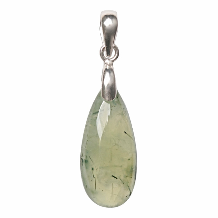 Prehnit přívěsek stříbro Ag 925 č. 11 - 2