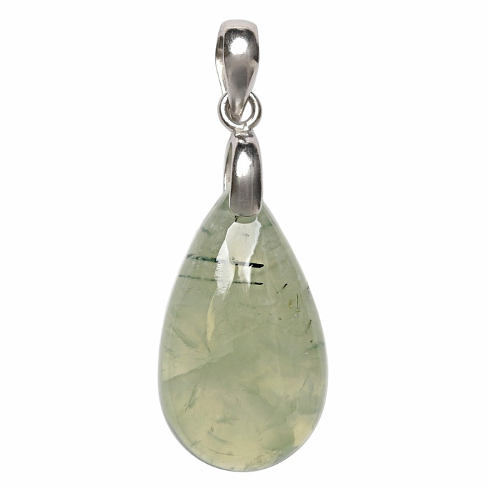Prehnit přívěsek stříbro Ag 925 č. 5 - 2