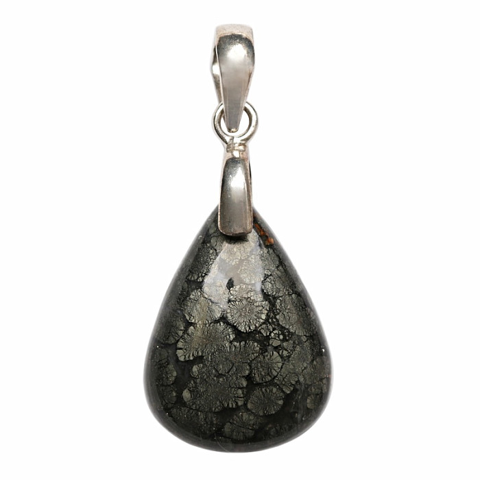 Pyrit přívěsek stříbro Ag 925 č. 7 - 2
