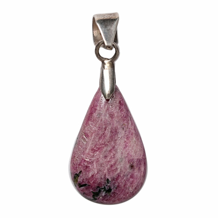 Rubín přívěsek stříbro Ag 925 č. 1 - 2