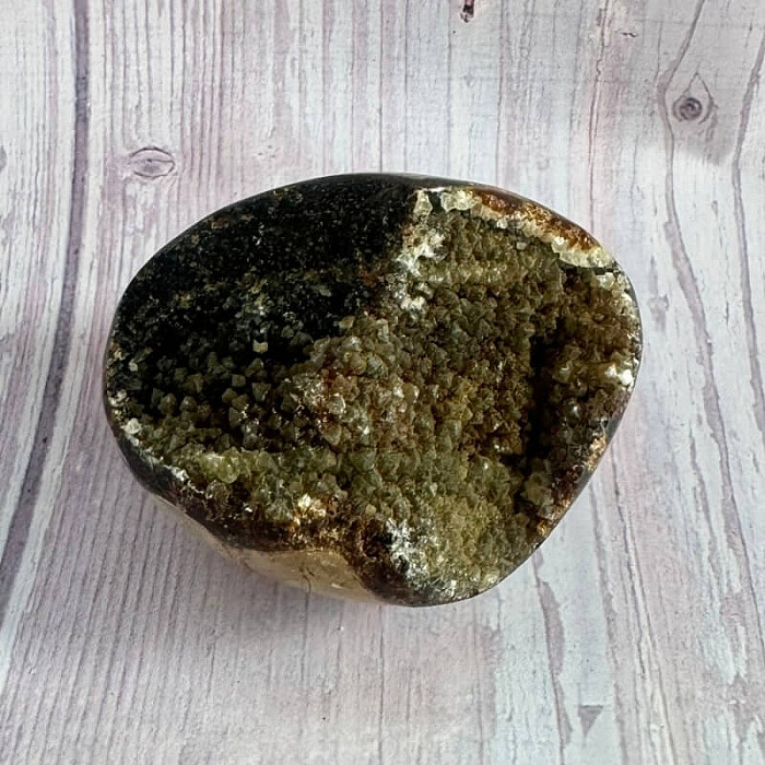 Septárie drúza Madagaskar 28 - cca 4