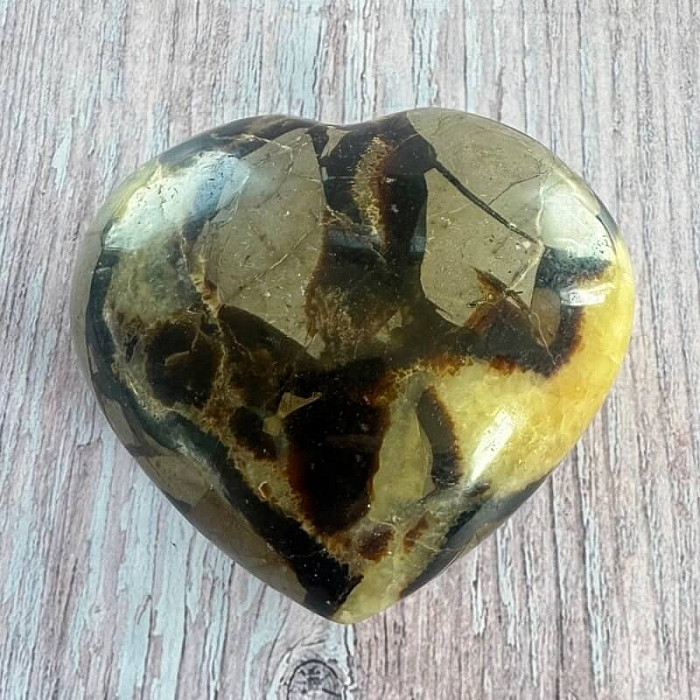 Septárie leštěná Madagaskar Srdce P7-2 - cca 7