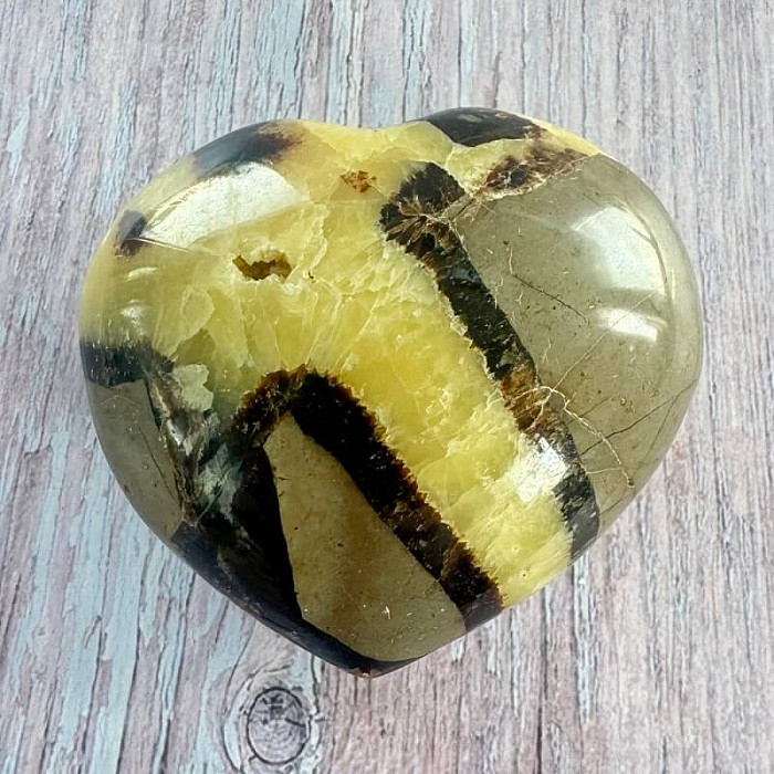 Septárie leštěná Madagaskar Srdce P7-3 - cca 7