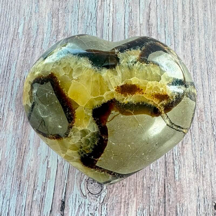 Septárie leštěná Madagaskar Srdce P7-8 - cca 7