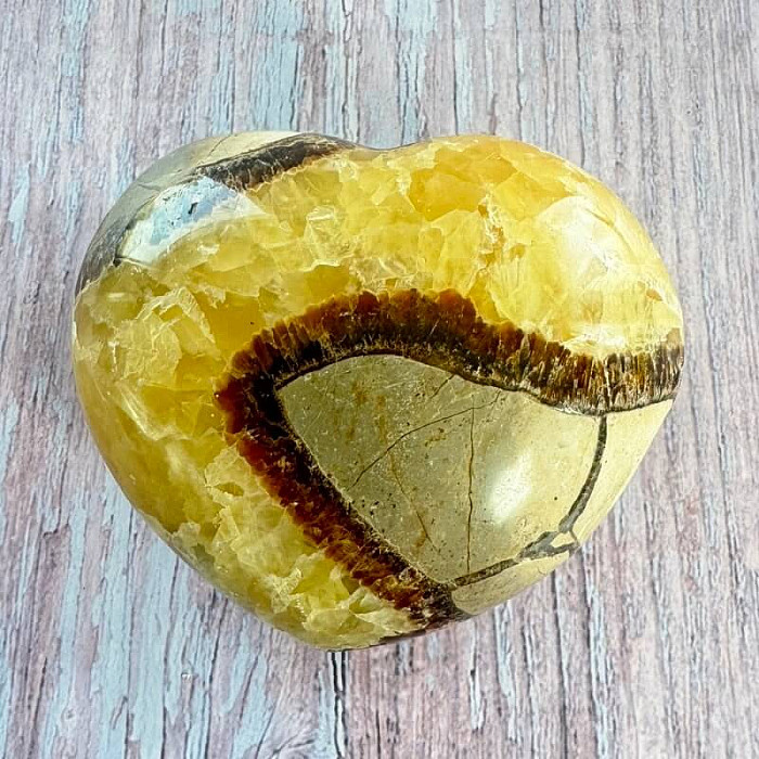 Septárie leštěná Madagaskar Srdce P7-9 - cca 7