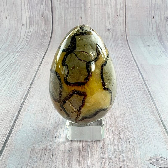 Septárie vajíčko bytová dekorace 19 - cca 5