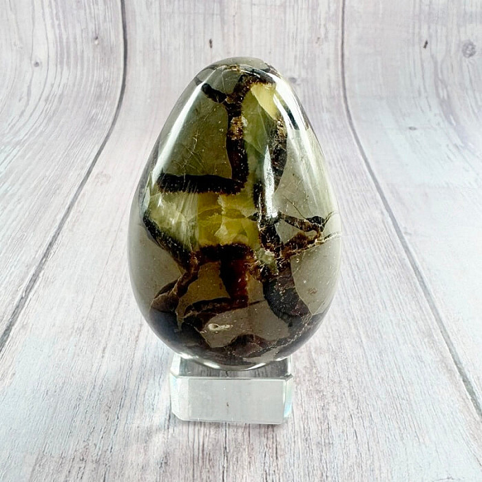 Septárie vajíčko bytová dekorace 20 - cca 5