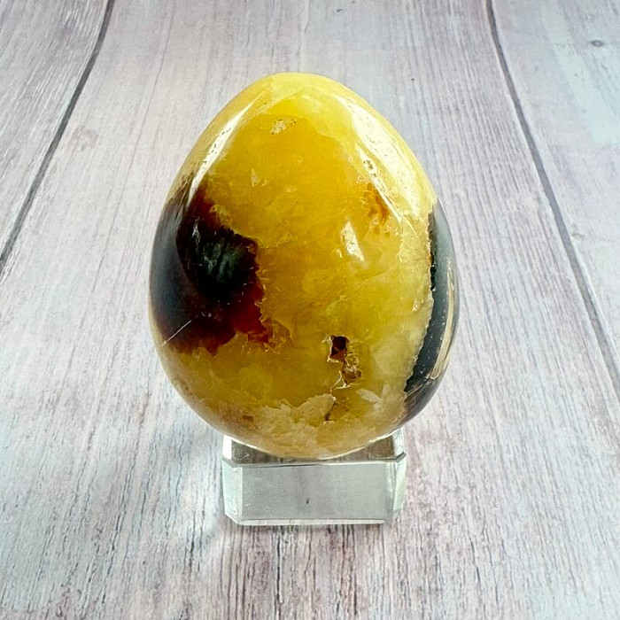 Septárie vajíčko bytová dekorace 21 - cca 5