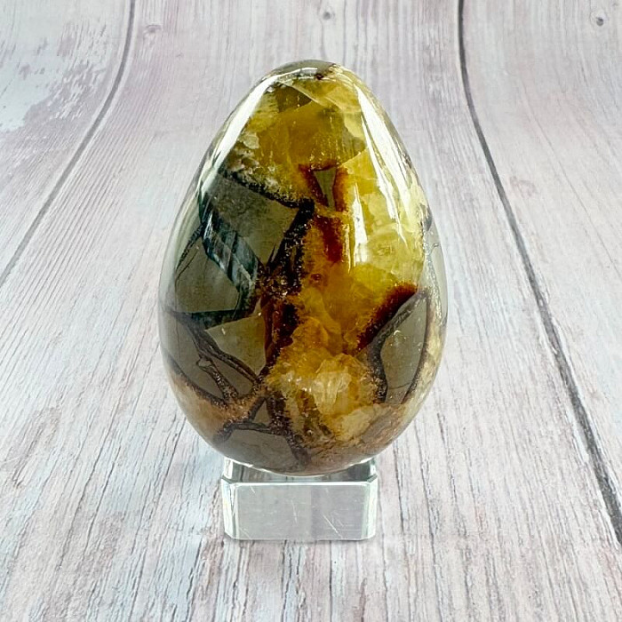 Septárie vajíčko bytová dekorace 22 - cca 5