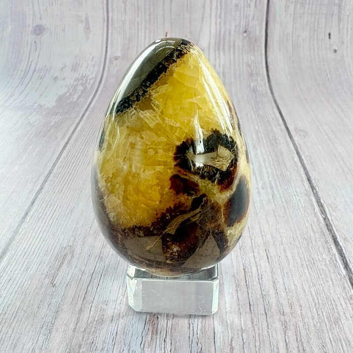 Septárie vajíčko bytová dekorace 23 - cca 5