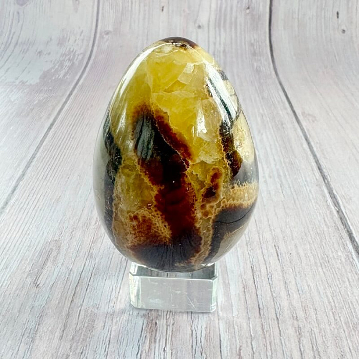 Septárie vajíčko bytová dekorace 26 - cca 5