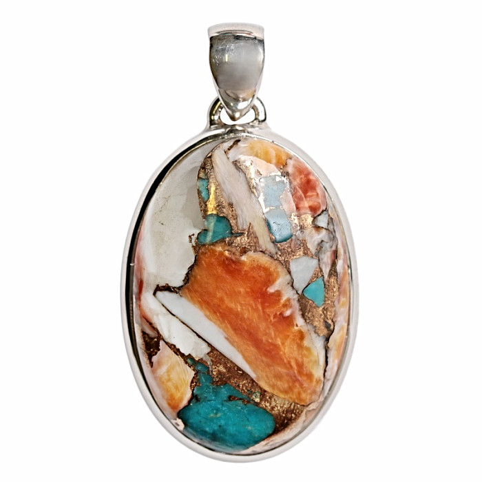 Spiny oyster lastura přívěsek stříbro Ag 925 P1007 - 3