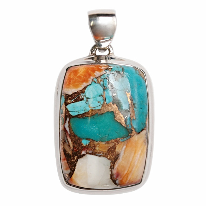 Spiny oyster lastura přívěsek stříbro Ag 925 P1068 - 2