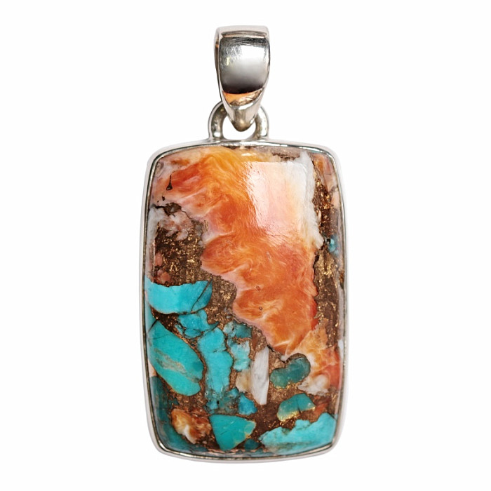 Spiny oyster lastura přívěsek stříbro Ag 925 P1176 - 2