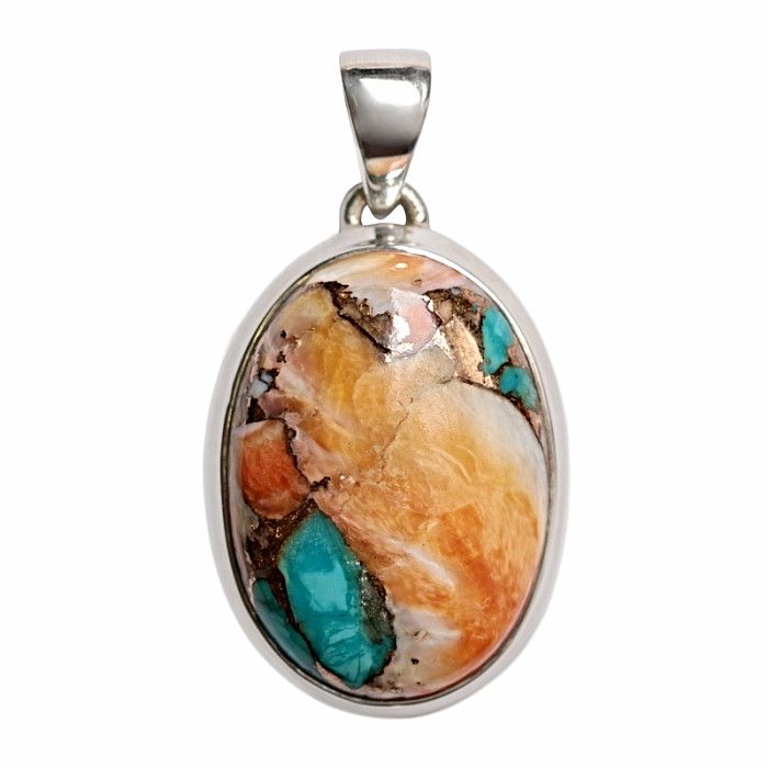 Spiny oyster lastura přívěsek stříbro Ag 925 P790 - 2