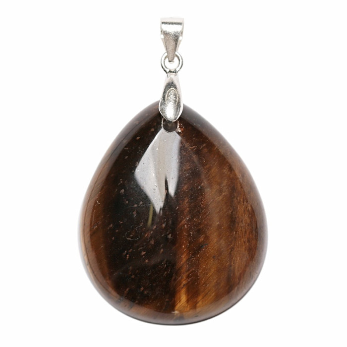 Tygří oko přívěsek stříbro Ag 925 č. 13 - 2