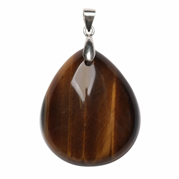 Tygří oko přívěsek stříbro Ag 925 č. 14 - 2