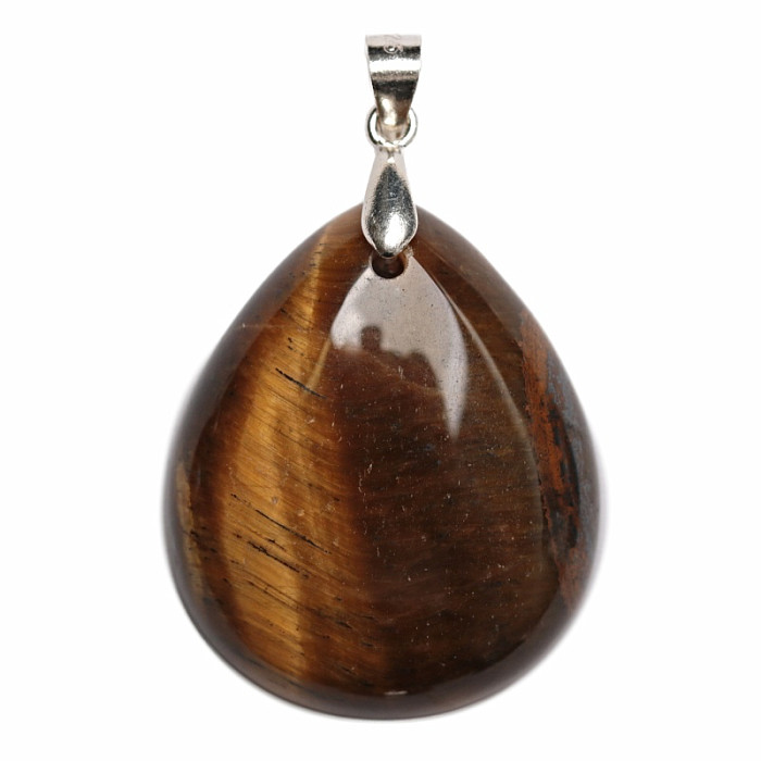 Tygří oko přívěsek stříbro Ag 925 č. 3 - 2