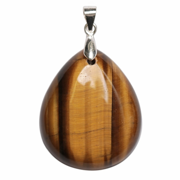 Tygří oko přívěsek stříbro Ag 925 č. 4 - 2